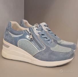 Sneakers con zeppa
