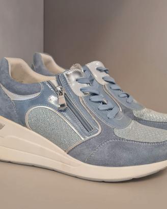 Sneakers con zeppa