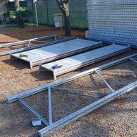 Scaffali per pallet Zincati