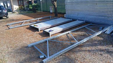 Scaffali per pallet Zincati