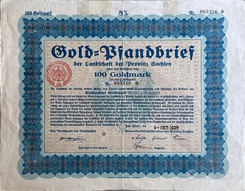 Titoli azionari Tedeschi