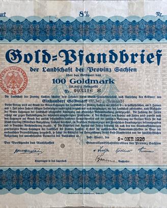 Titoli azionari Tedeschi