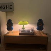 Mobiletto porta tv legno massello