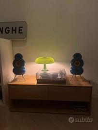 Mobiletto porta tv legno massello