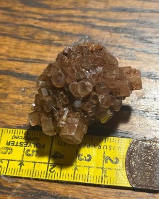Minerale Calcite cubica
