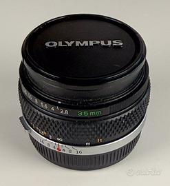 Obiettivo Olympus - Zuiko Auto-W 35mm f/2.8