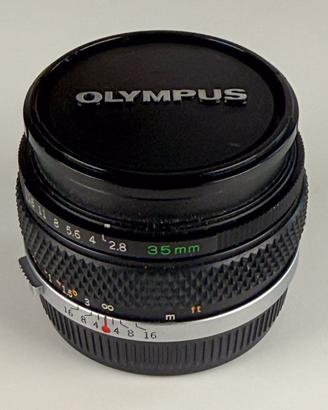Obiettivo Olympus - Zuiko Auto-W 35mm f/2.8
