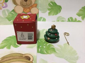 Thun Segnaposto Albero Di Natale Con Spiralina