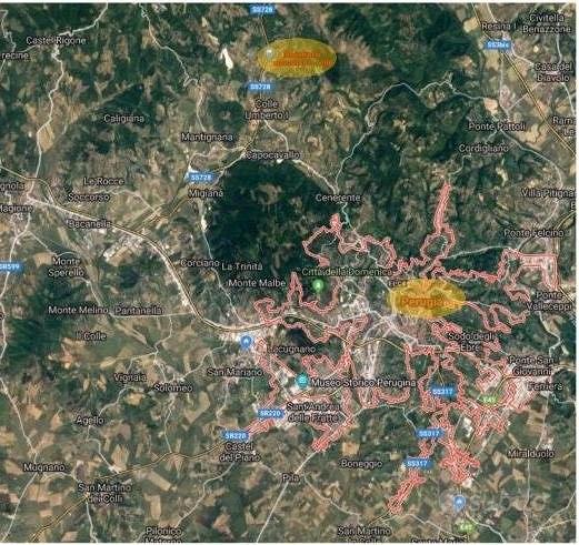 Terreno edificabile a Maestrello (Pg) - Vista 3