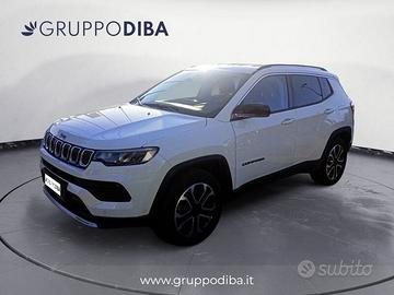 Jeep Compass II 2021 1.3 turbo t4 phev Limite...
