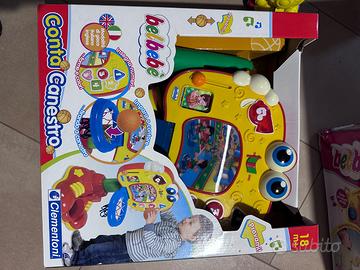 Clementoni, Conta Canestro