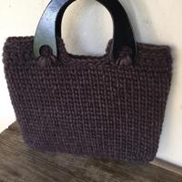 Borsa in lana fatta a mano 