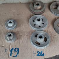 Pulegge motore vari diametri