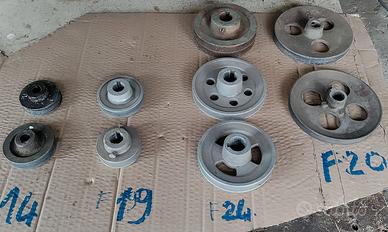 Pulegge motore vari diametri