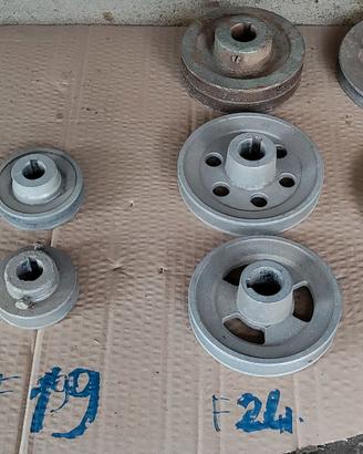 Pulegge motore vari diametri