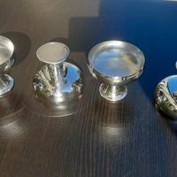 Coppe/coppette acciaio inox