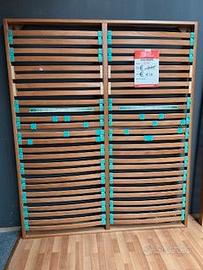 rete a doghe ammortizzate tutto legno