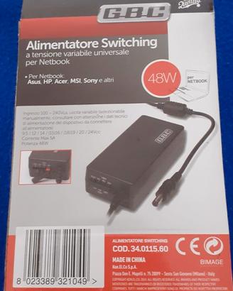 Alimentatore per Netbook