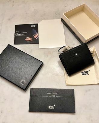 Portamonete originale MONTBLANC mai utilizzato