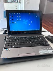Notebook Acer Aspire One D260