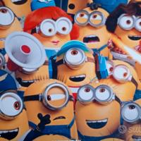 CARTONCINO LOCANDINA FILM MINIONS CATTIVISSIMO ME