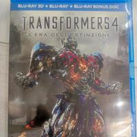 Transformers 4 - L'era dell'Estinzione -blu ray/3d