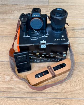 Sony Alpha 7 II + obiettivo 28-70 mm