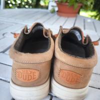 scarpe originali Hey Dude Wally Grip craft Leather