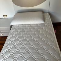 Letto con materasso
