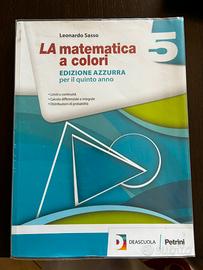 La matematica a colori 5, edizione azzurra