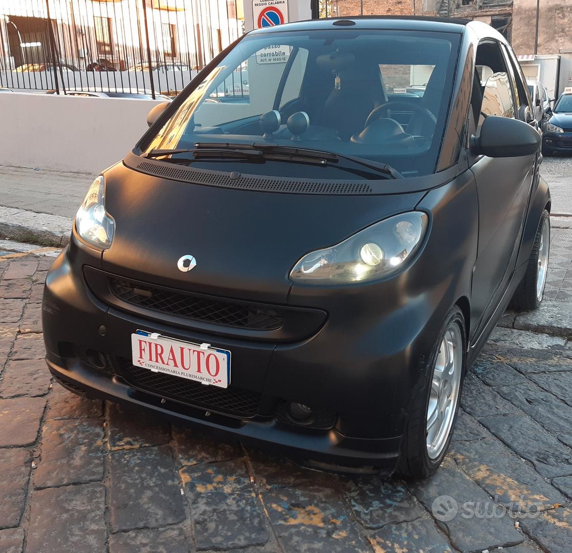 Subito - FIRAUTO SRL - Smart ForTwo 1000 75 kW cabrio BRABUS Xclusive -  Auto In vendita a Reggio Calabria