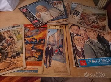 Riviste domenica del corriere