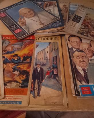 Riviste domenica del corriere