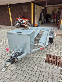 carrello trasporto moto Ellebi
