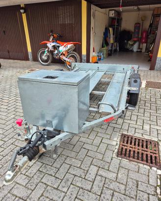 carrello trasporto moto Ellebi