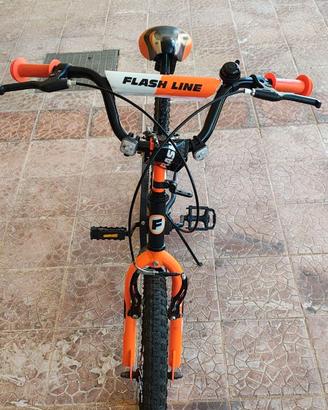 BICICLETTA FLASH LINE PER BAMBINO MISURA 20"