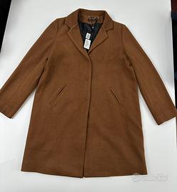 Cappotto Classico Color Cammello / Marrone - Nuovo