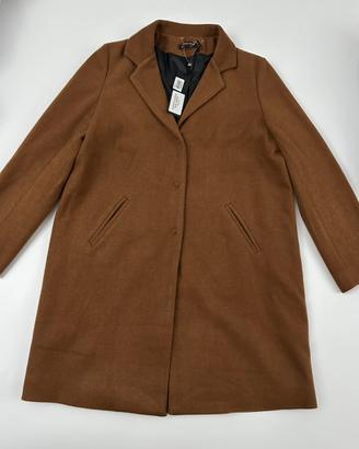 Cappotto Classico Color Cammello / Marrone - Nuovo
