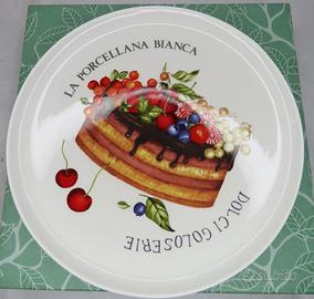 La Porcellana Bianca – Piatto Dolce  Goloserie