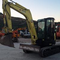 MINIESACVATORE YANMAR VIO55