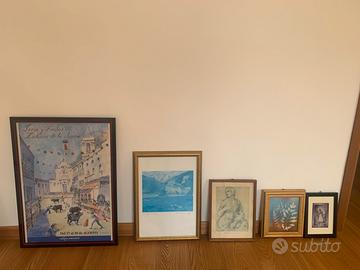 Quadri vari soggetti