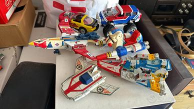 Robot e transformers anni 80-90 popy hasbro