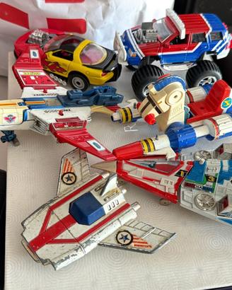 Robot e transformers anni 80-90 popy hasbro