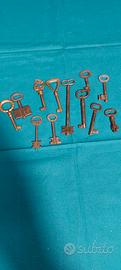 chiavi per porte d'epoca 