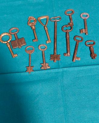 chiavi per porte d'epoca 