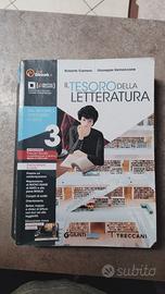 Tesoro della letteratura. Per le Scuole superiori