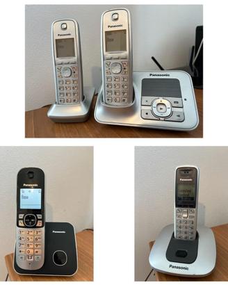 Lotto 4 cordless Panasonic funzionanti