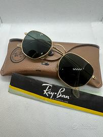 Occhiali vintage RAY BAN Hexagonal B&L, originali