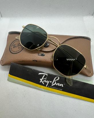 Occhiali vintage RAY BAN Hexagonal B&L, originali