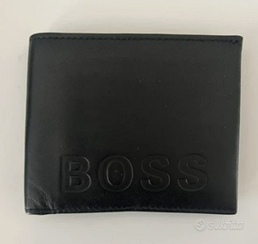 Portafoglio Hugo Boss linea Big Bb a 20 Euro